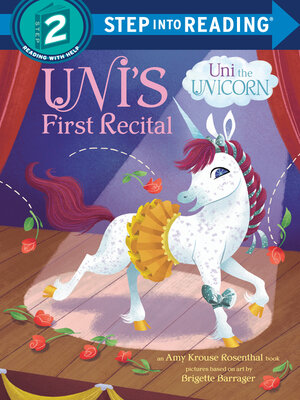 cover image of Uni's First Recital